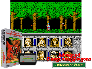 Game Thumbnail - Advanced Dungeons & Dragons - Dragons of Flame (J) [T+Eng1.03_DvD_Trans]
